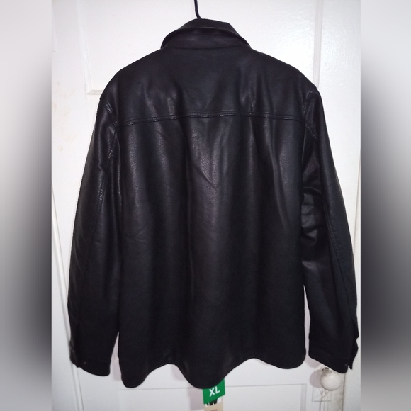 Levi’s Men’s Full Fleece Leather Jacket - Picture 8 of 8